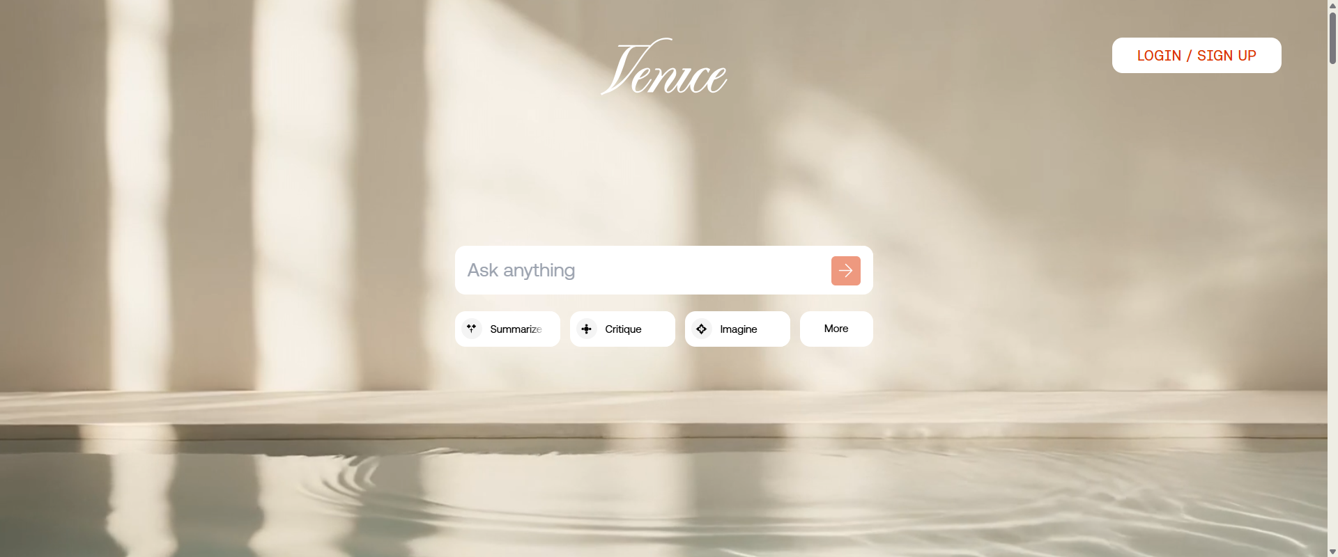 Venice AI screenshot 1