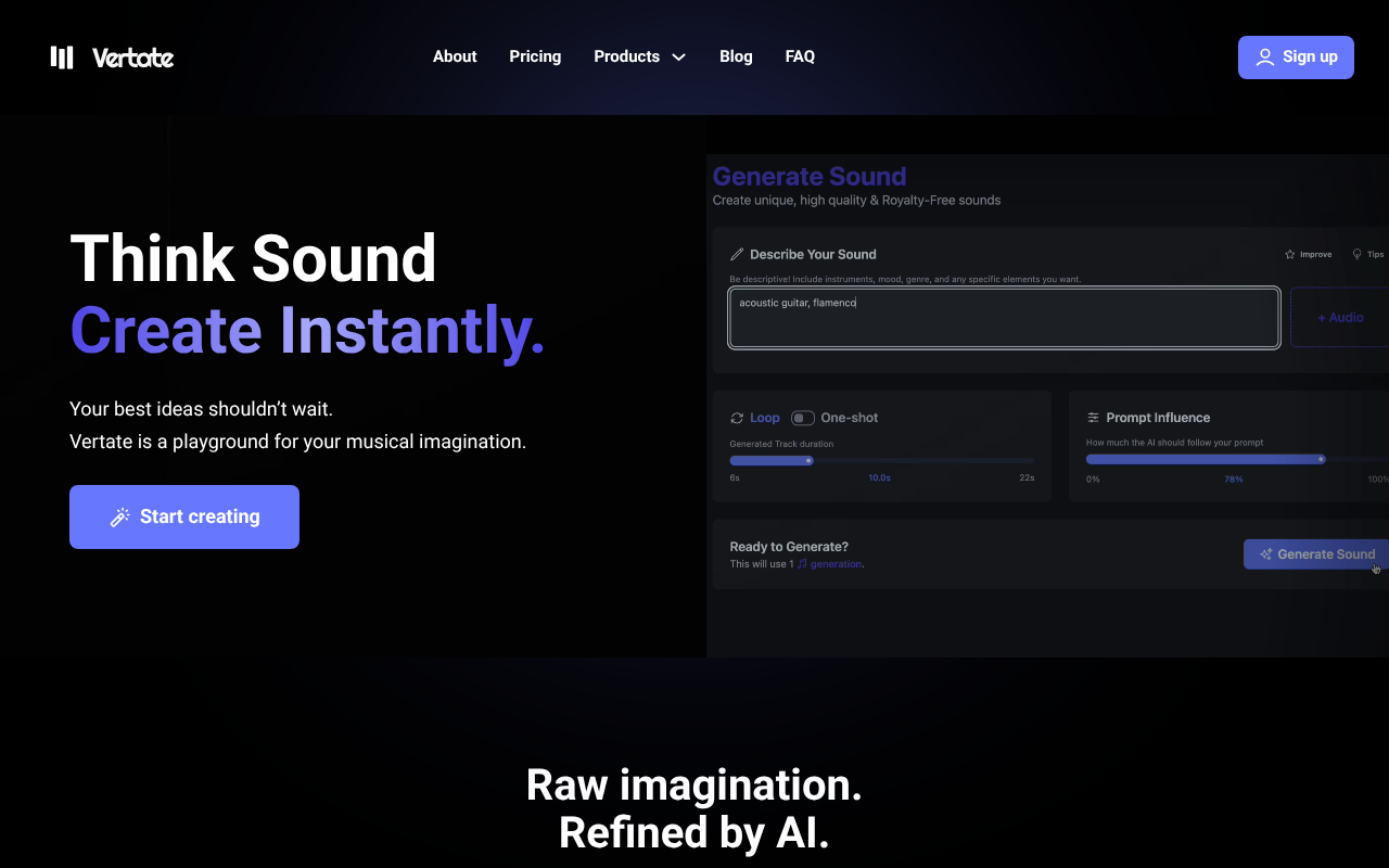 Vertate screenshot 1
