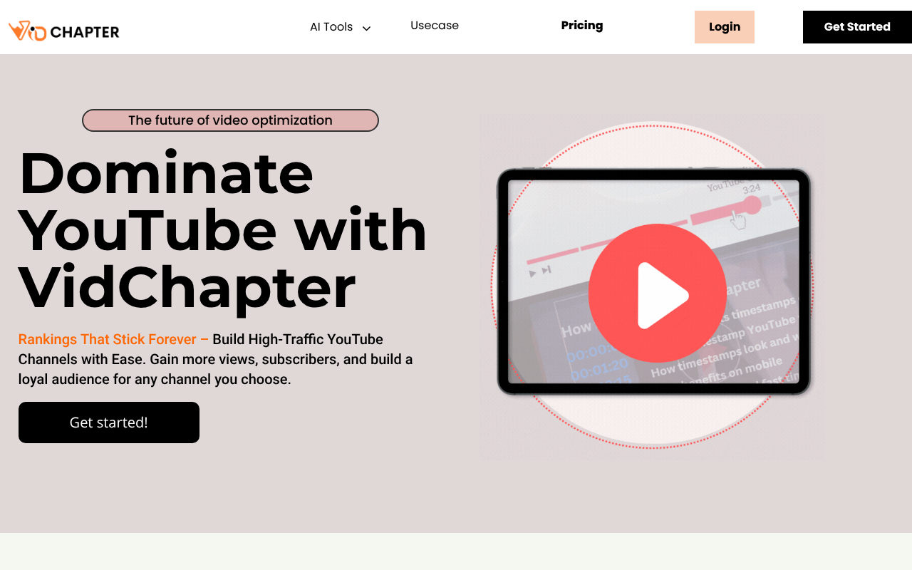 VidChapter screenshot 1