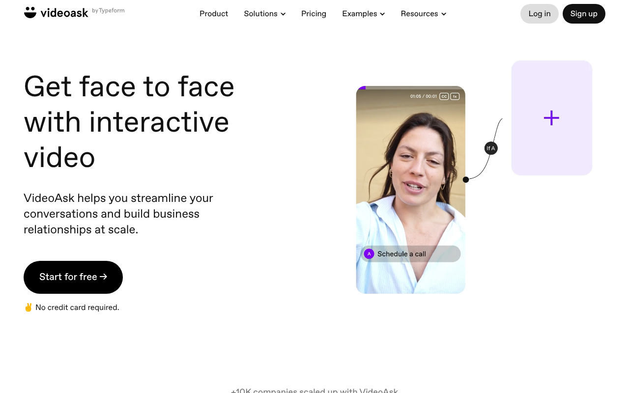 VideoAsk screenshot 1