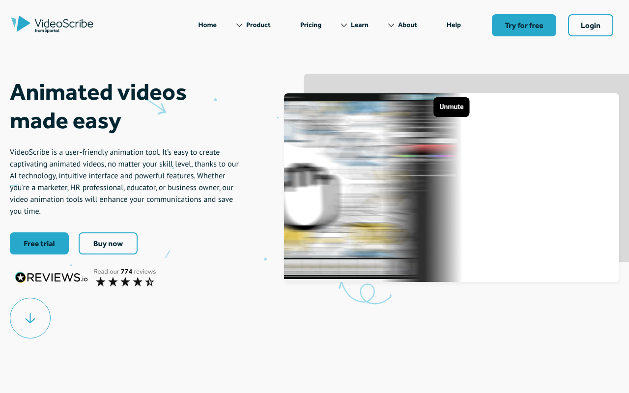 VideoScribe screenshot 1