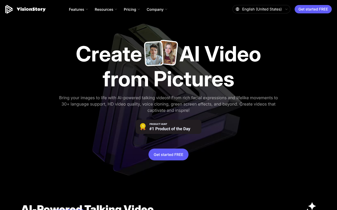 VisionStory.ai screenshot 1