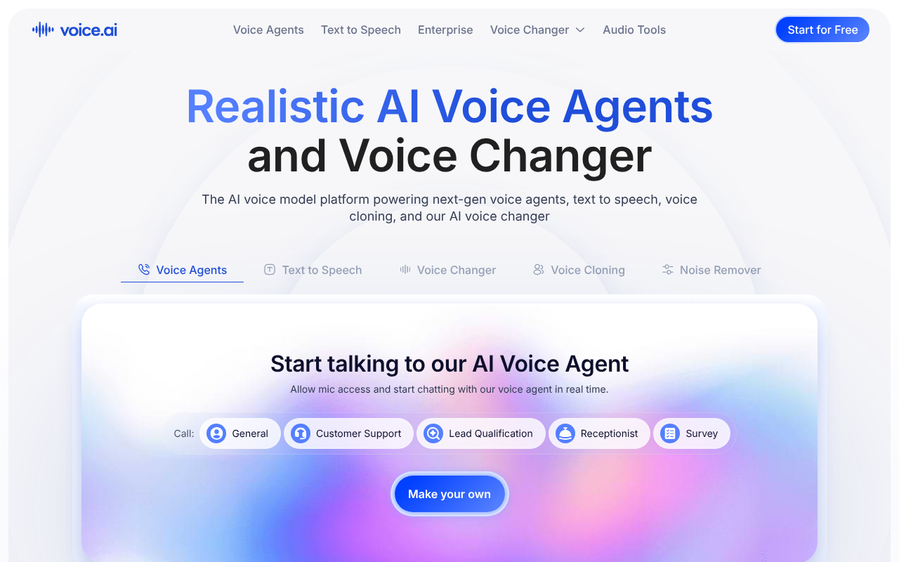 Voice.ai screenshot 1