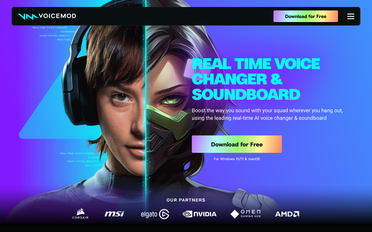 Voicemod screenshot 1