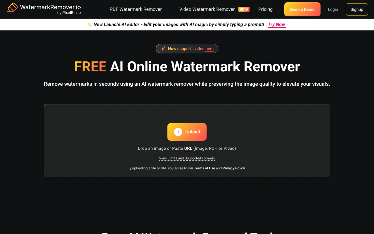 WatermarkRemover.io screenshot 1