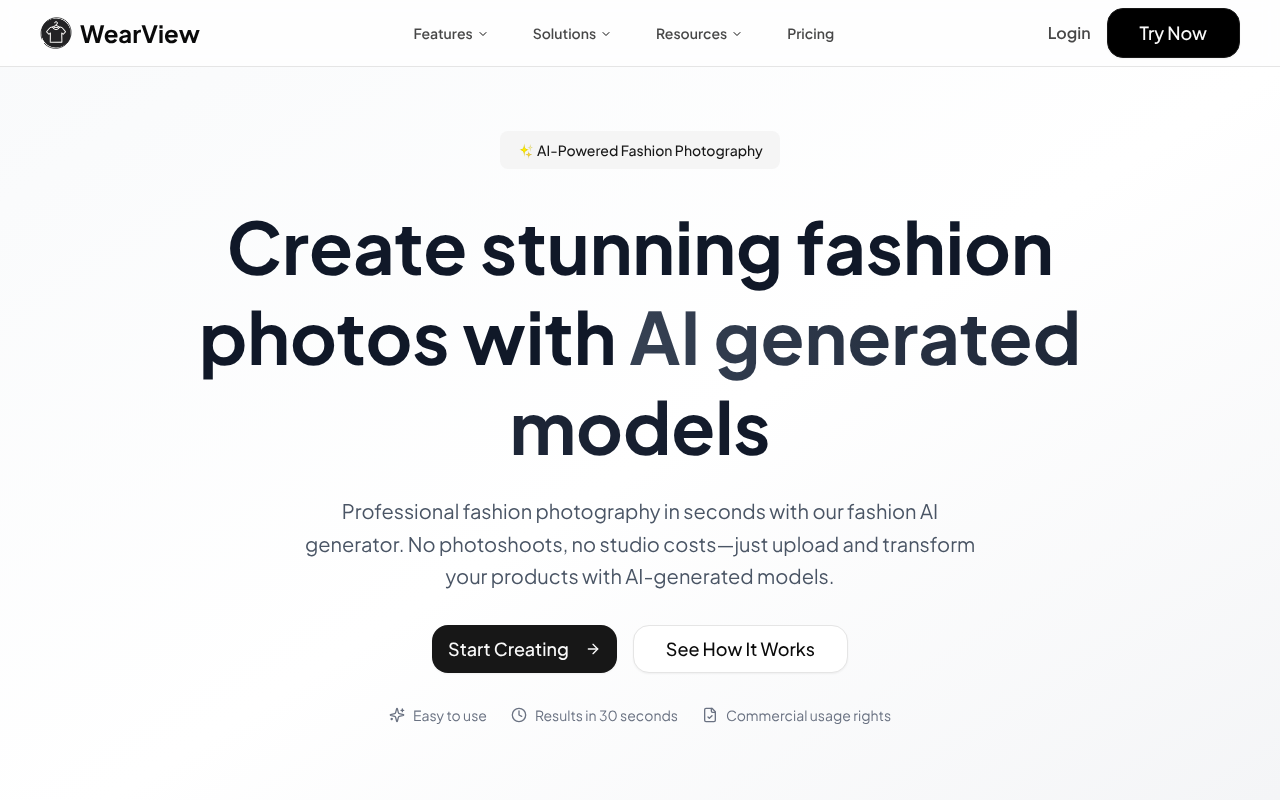 Wearview screenshot 1