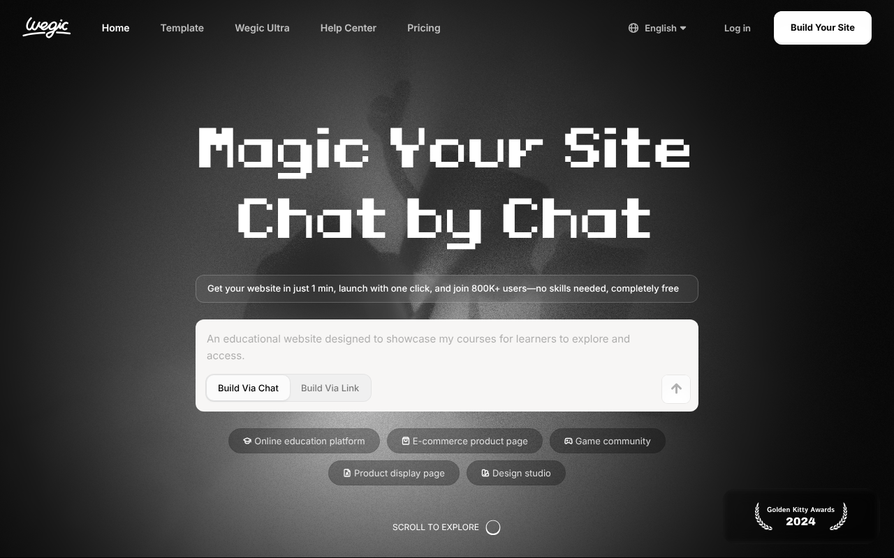 Wegic.ai screenshot 1
