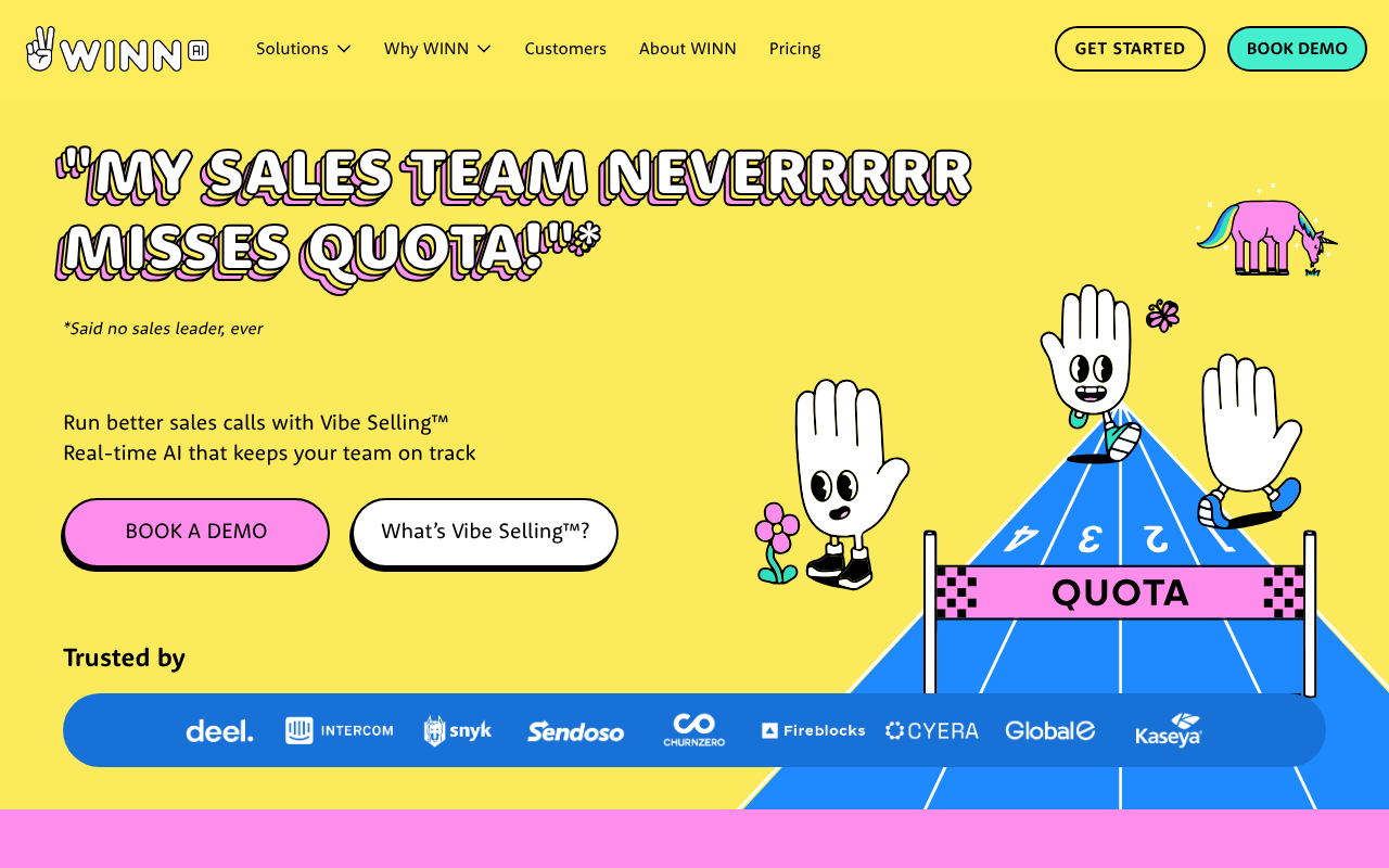 Winn.ai screenshot 1