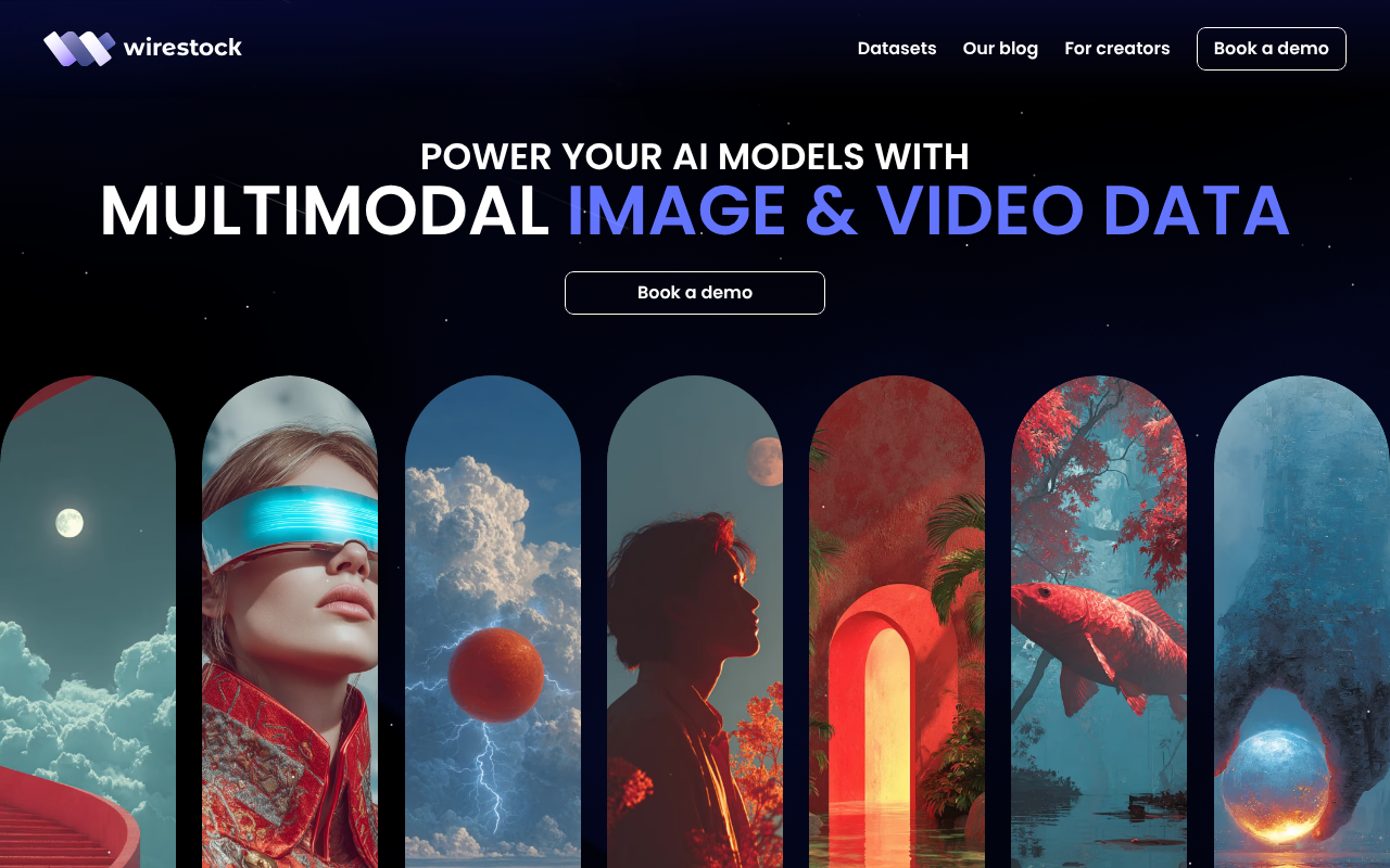 Wirestock screenshot 1