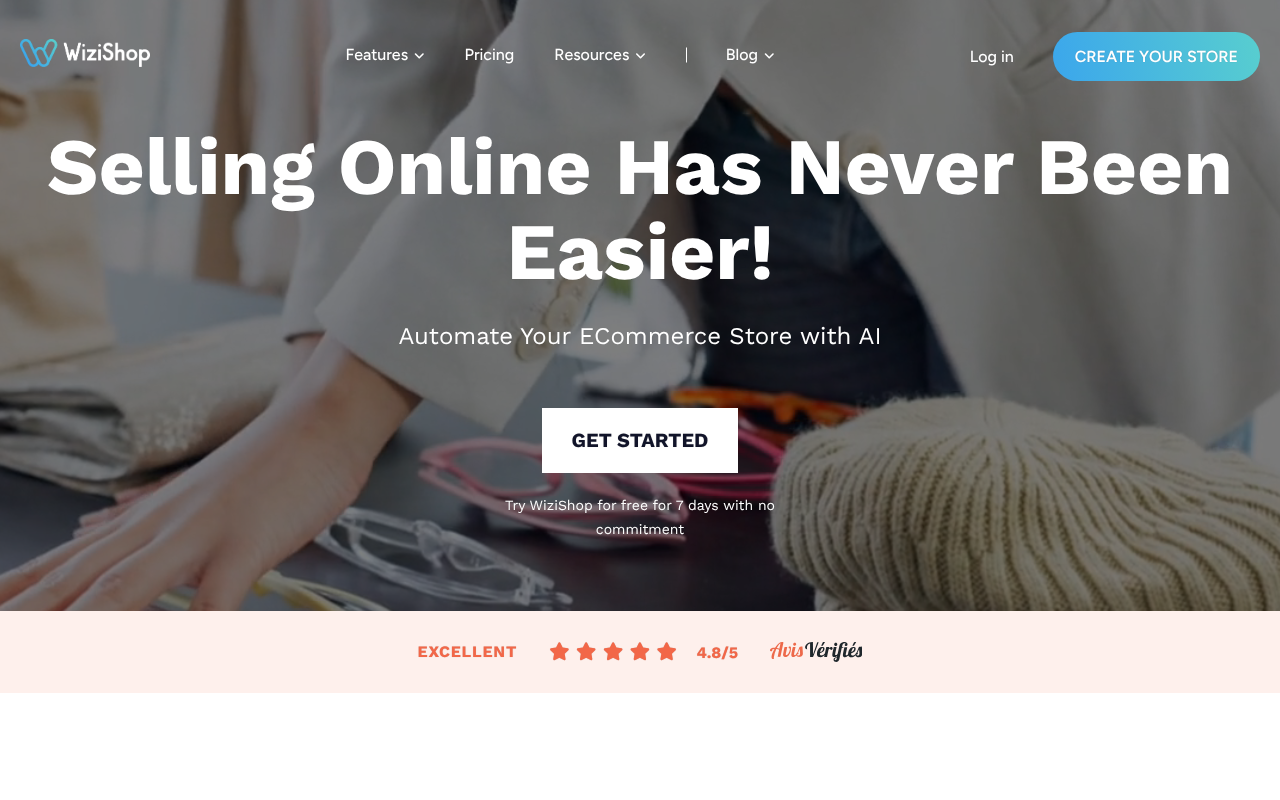 WiziShop screenshot 1