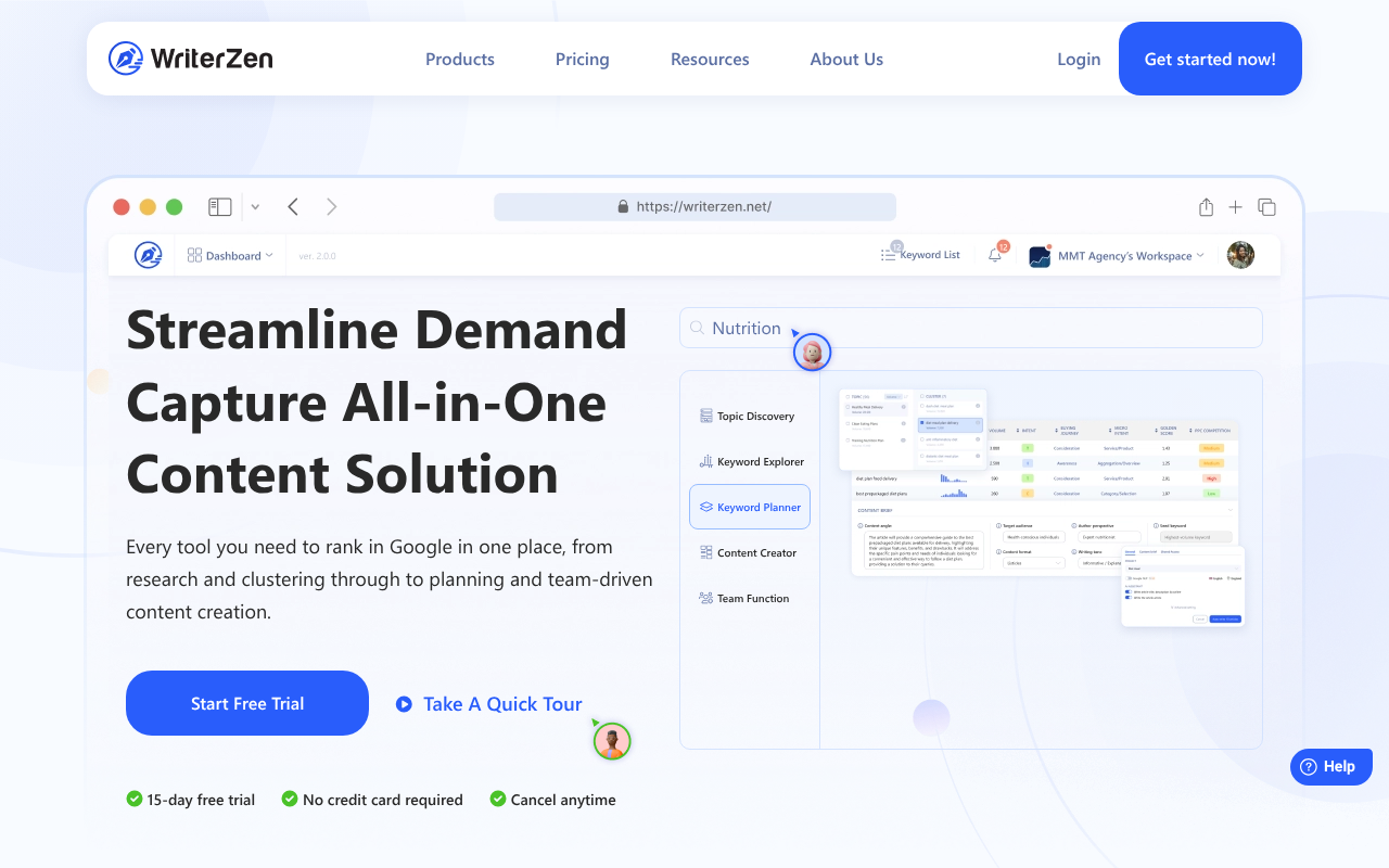 WriterZen screenshot 1