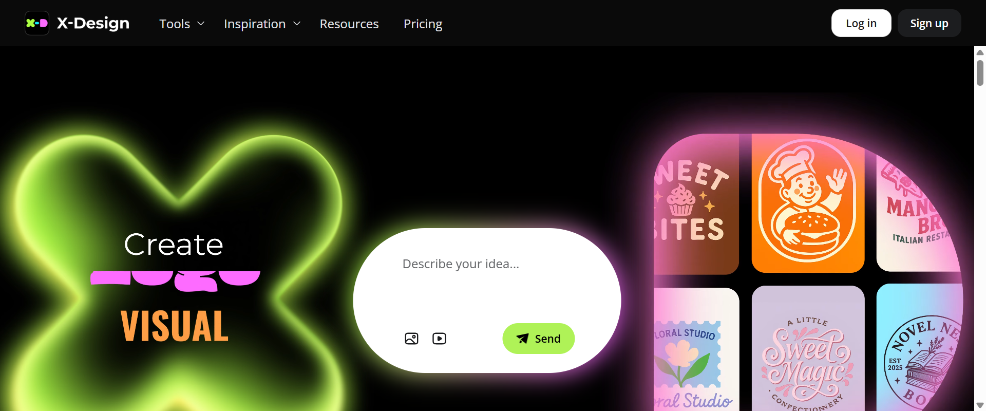 X-Design (by Xmind) screenshot 1