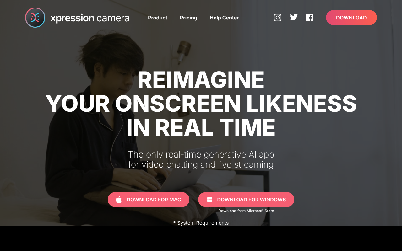 Xpression Camera screenshot 1