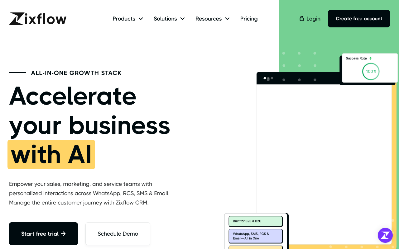 Zixflow screenshot 1